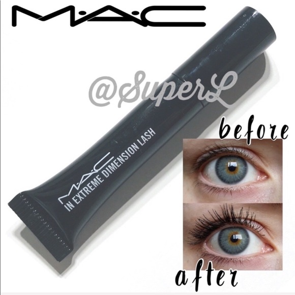 5/$15 MAC False Lashes In Extreme Black Mascara - Picture 1 of 8